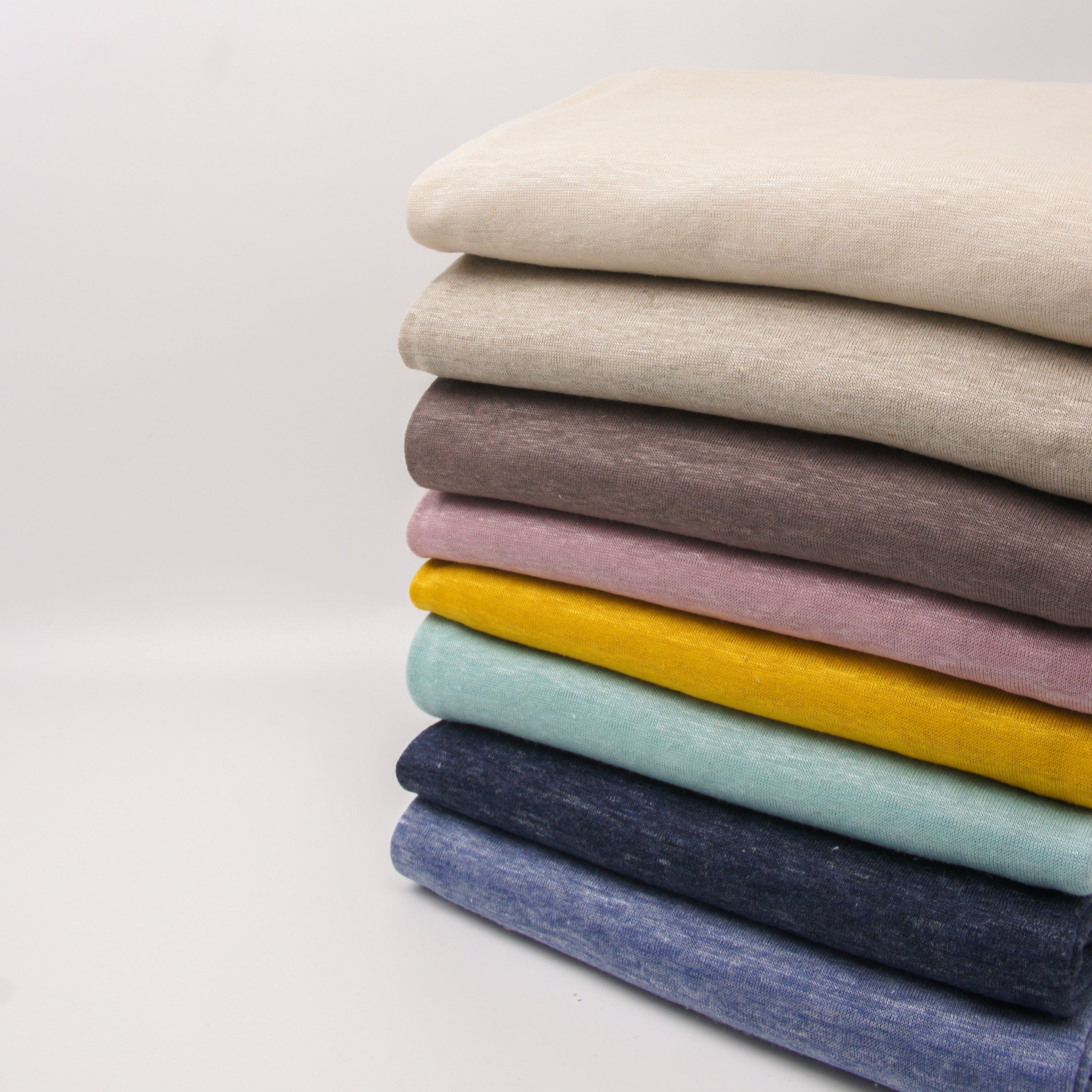 Japanese Linen Jersey - Beige
