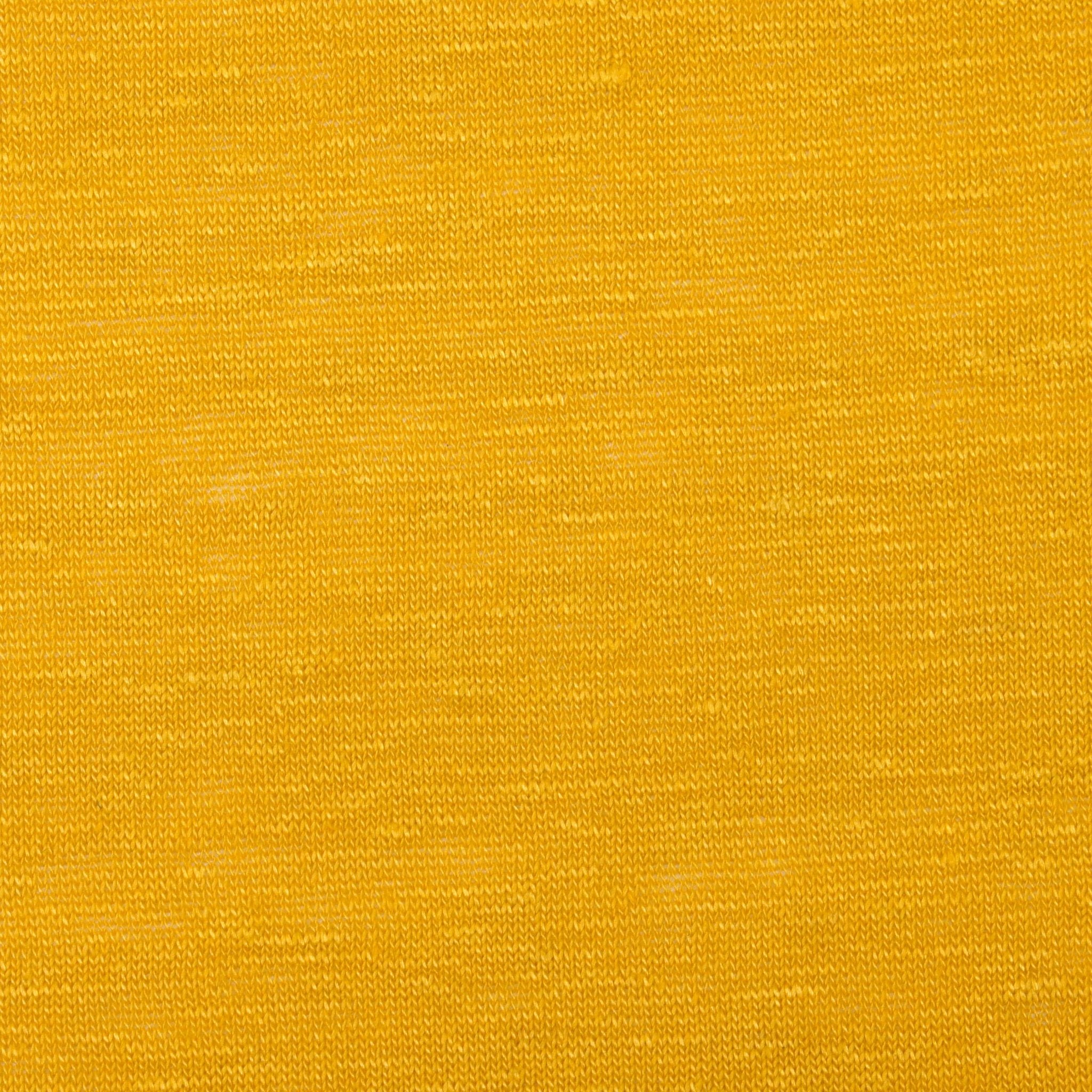 Japanese Linen Jersey - Yellow