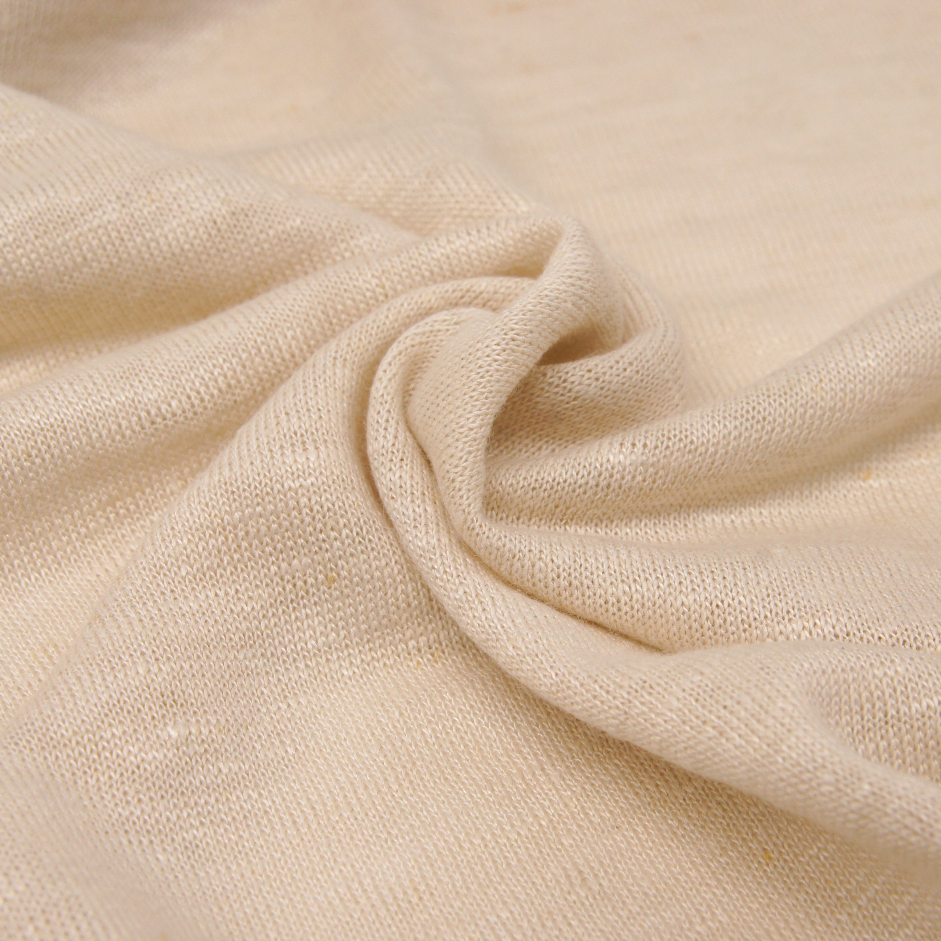 Japanese Linen Jersey - Beige