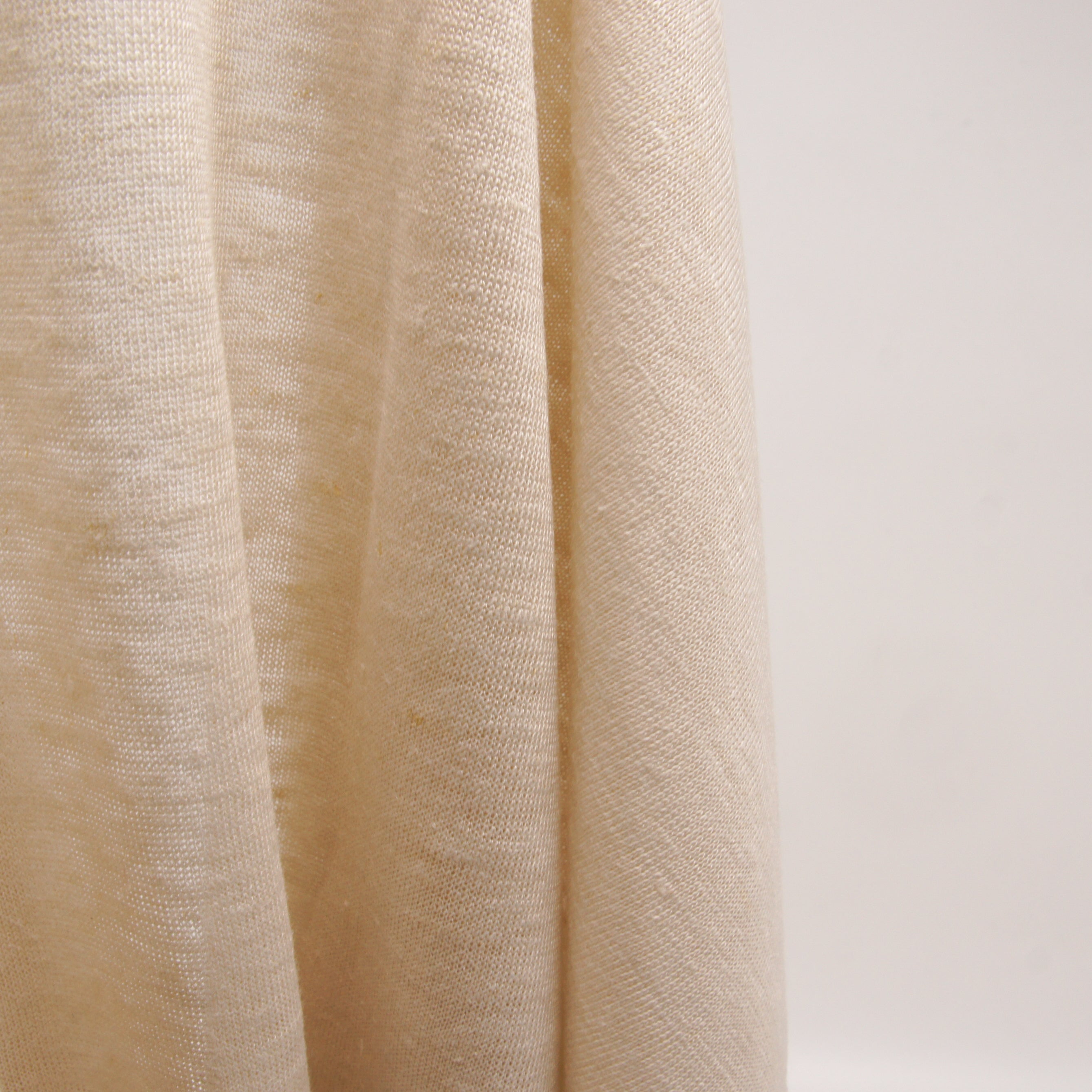Japanese Linen Jersey - Beige