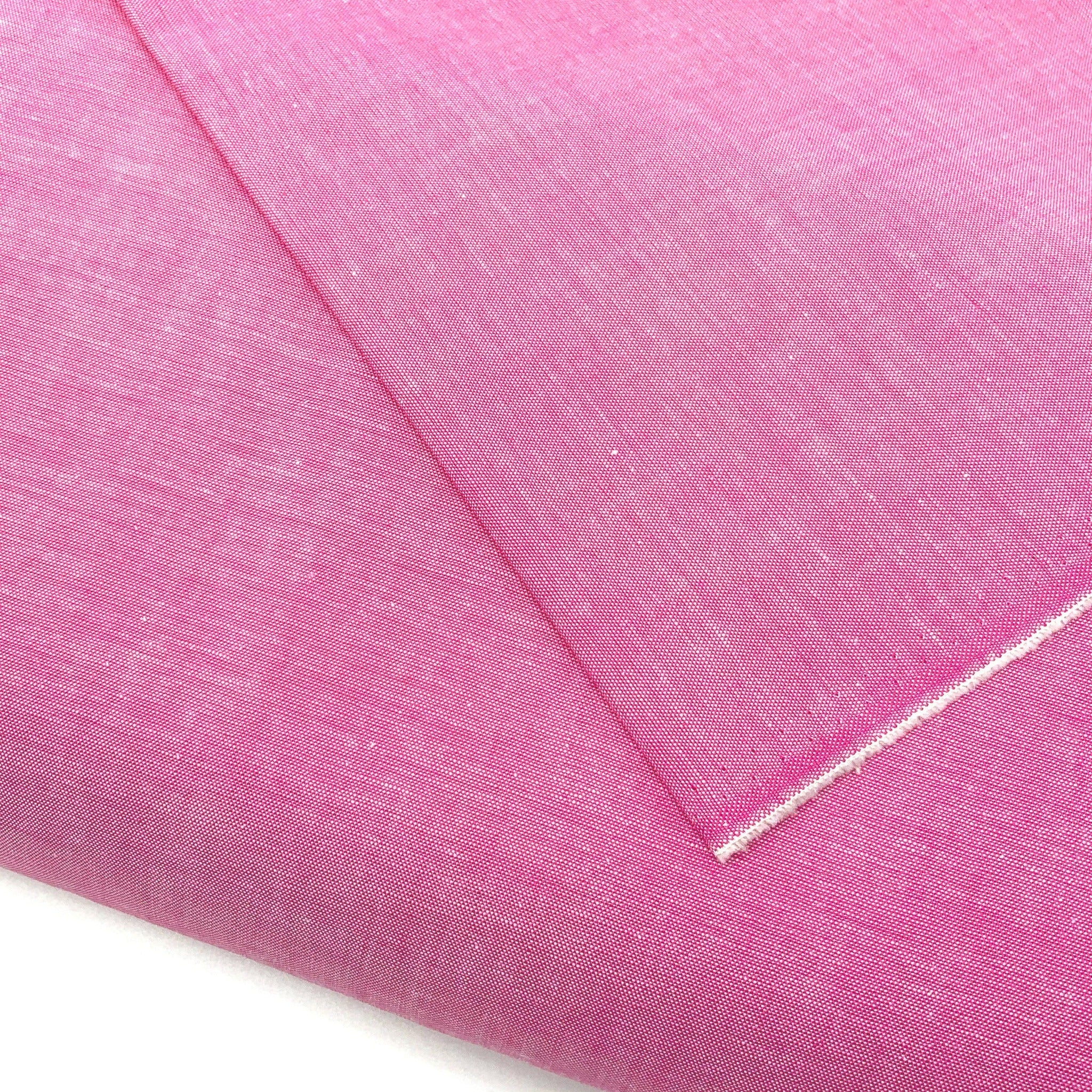 Japanese Cotton Poplin - Pink