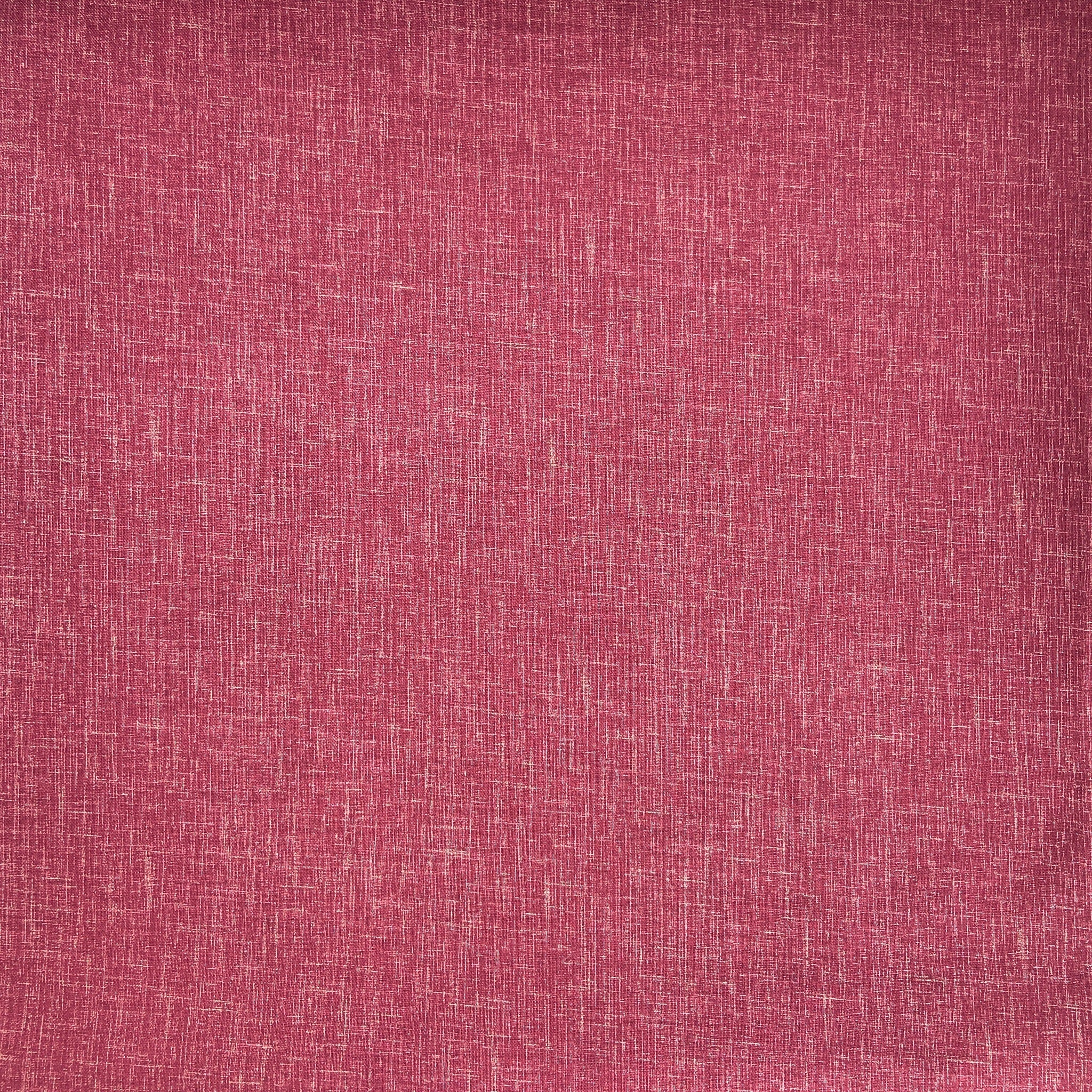 Japanese Cotton Uneven Yarns Sheeting Print - Kasuri Red