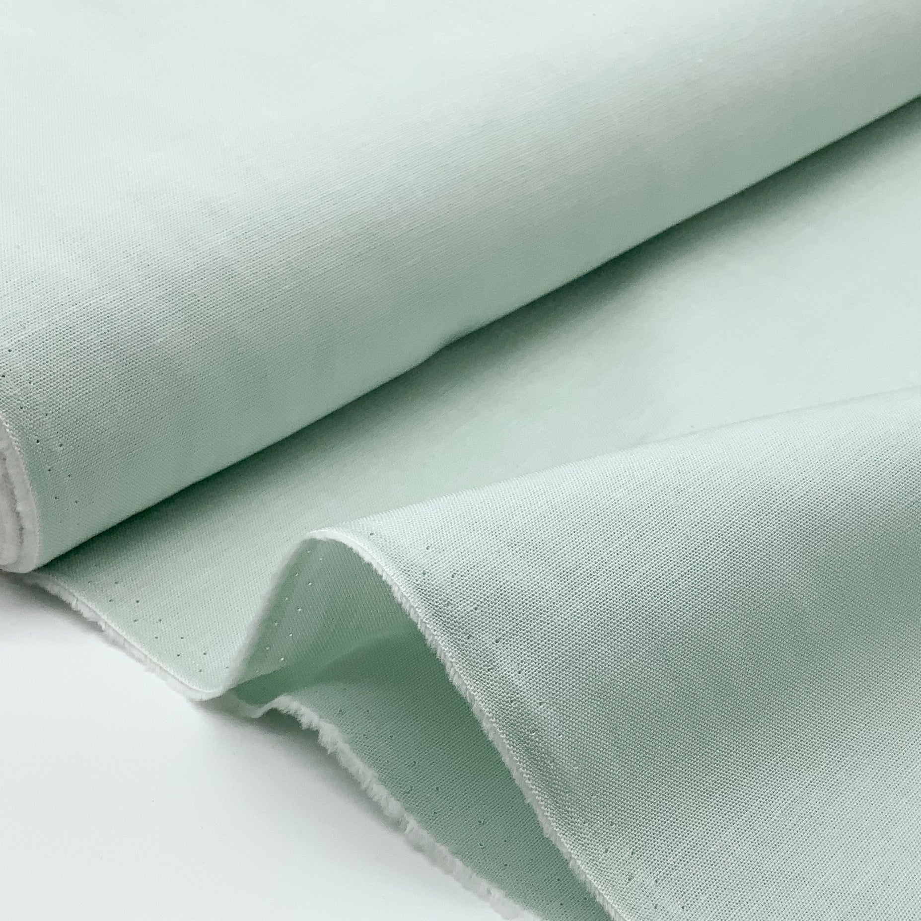 Japanese Cotton Poplin - Light Green