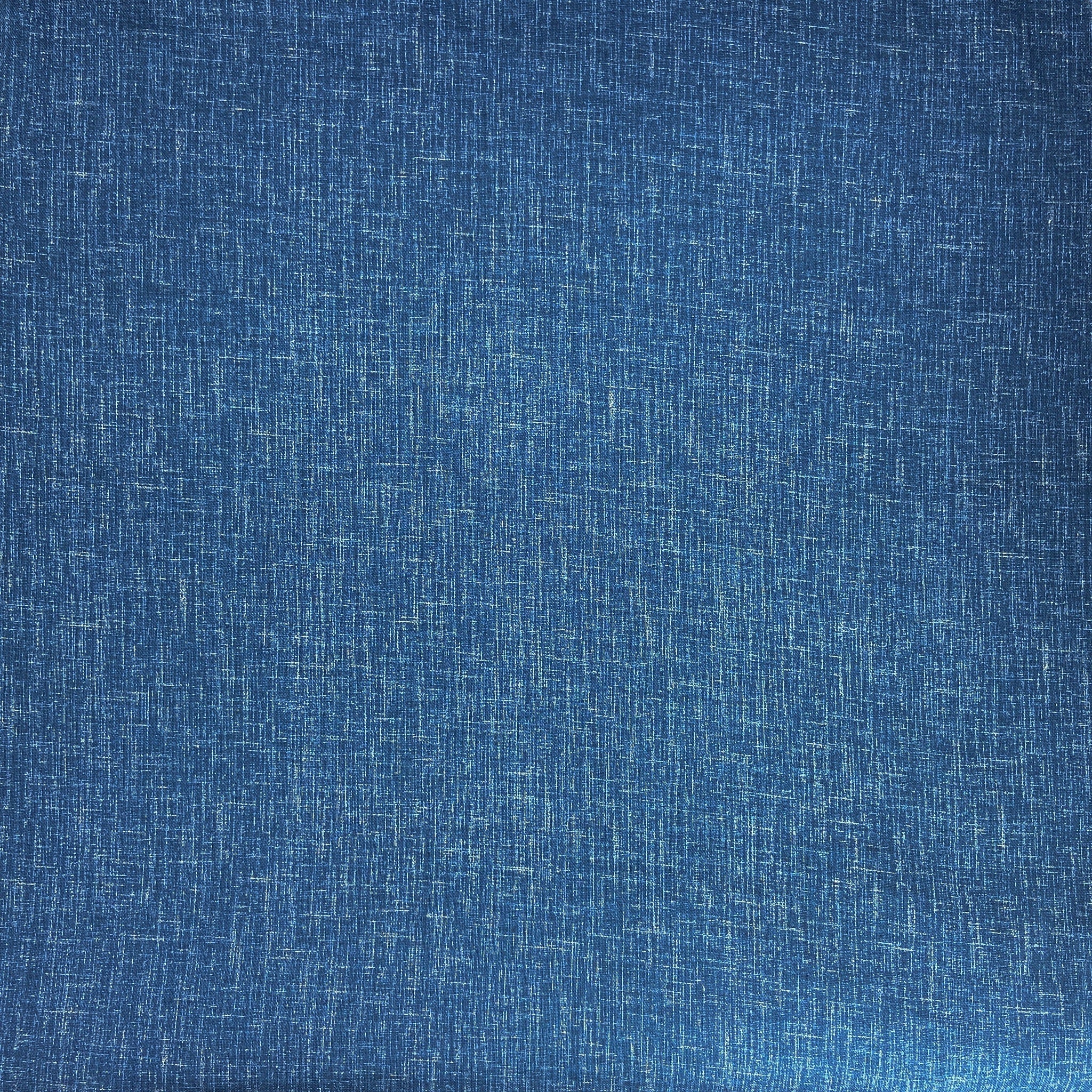 Japanese Cotton Uneven Yarns Sheeting Print - Kasuri Blue