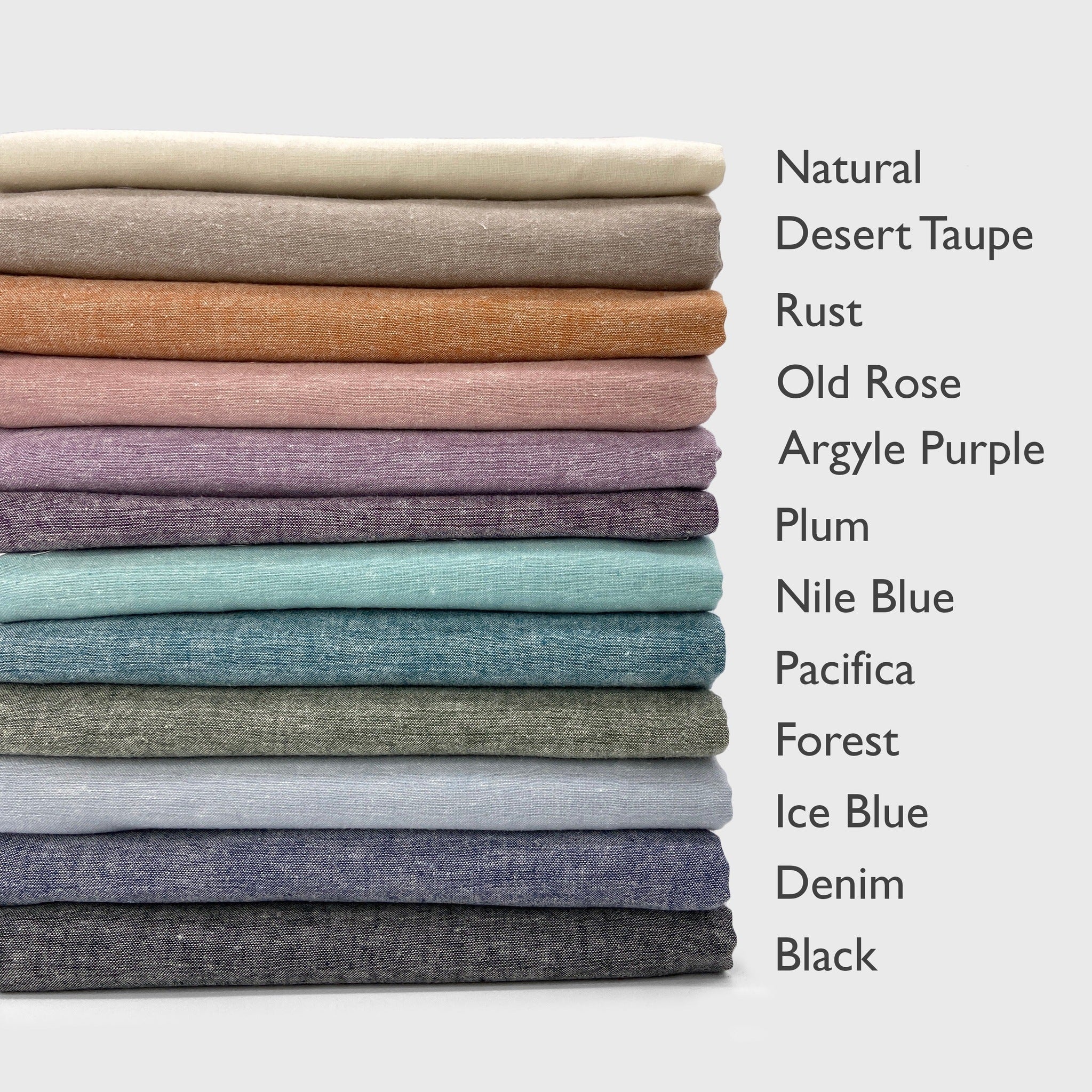 Hemp Organic Cotton Lightweight - Desert Taupe Solid