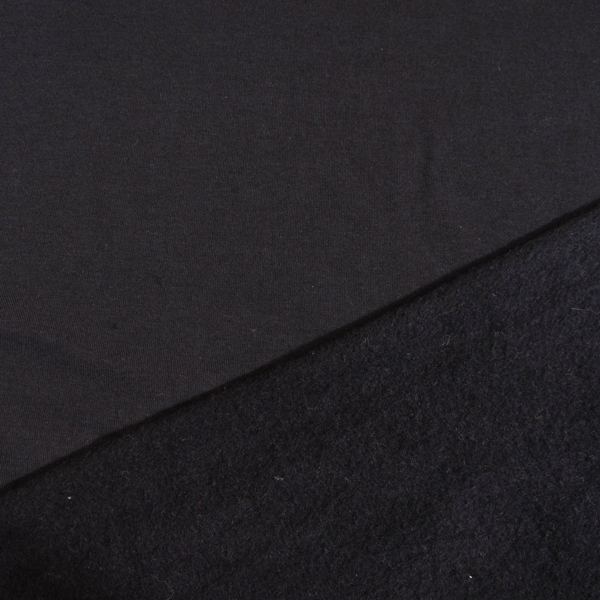 Tencel Organic Cotton Spandex Fleece - Black – Earth Indigo