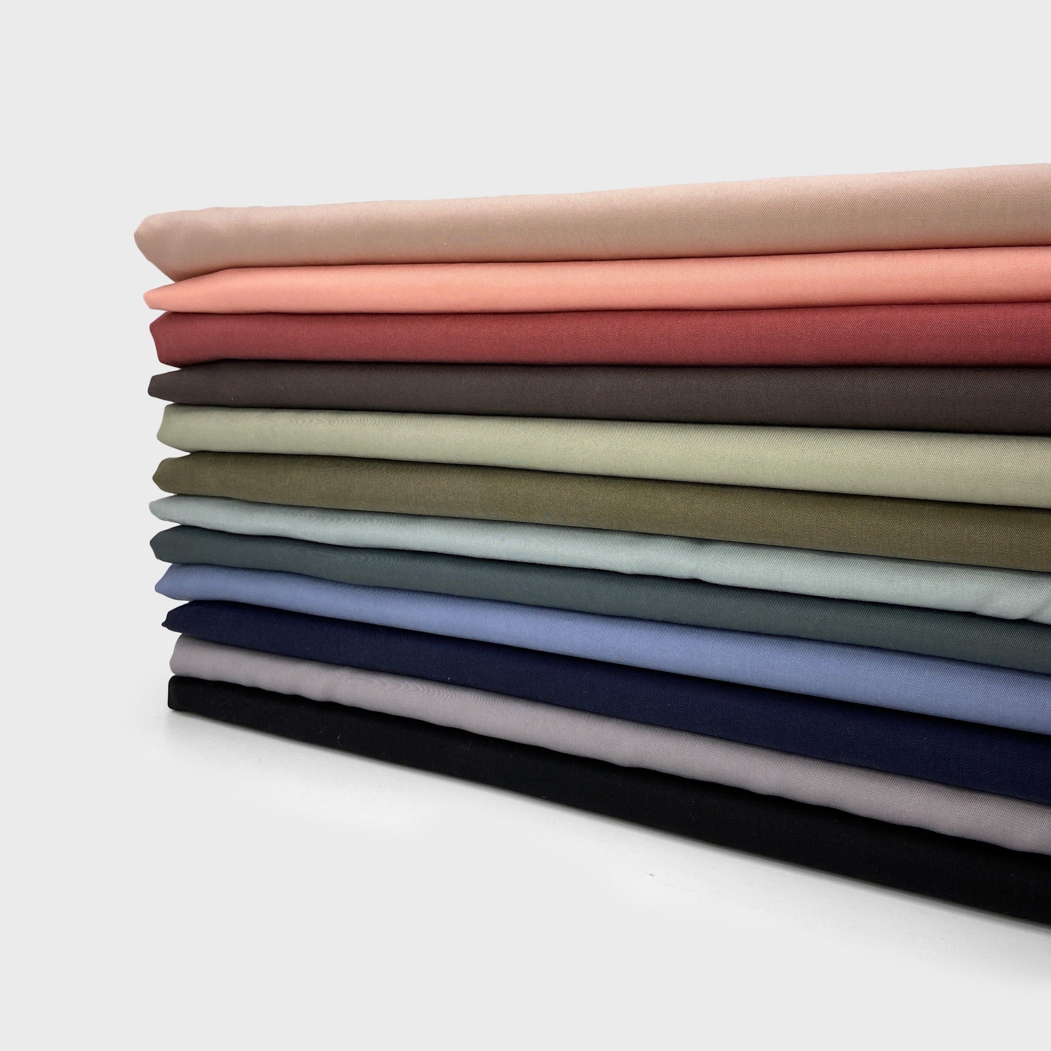 Enzymatic Tencel Lyocell Twill - Indigo