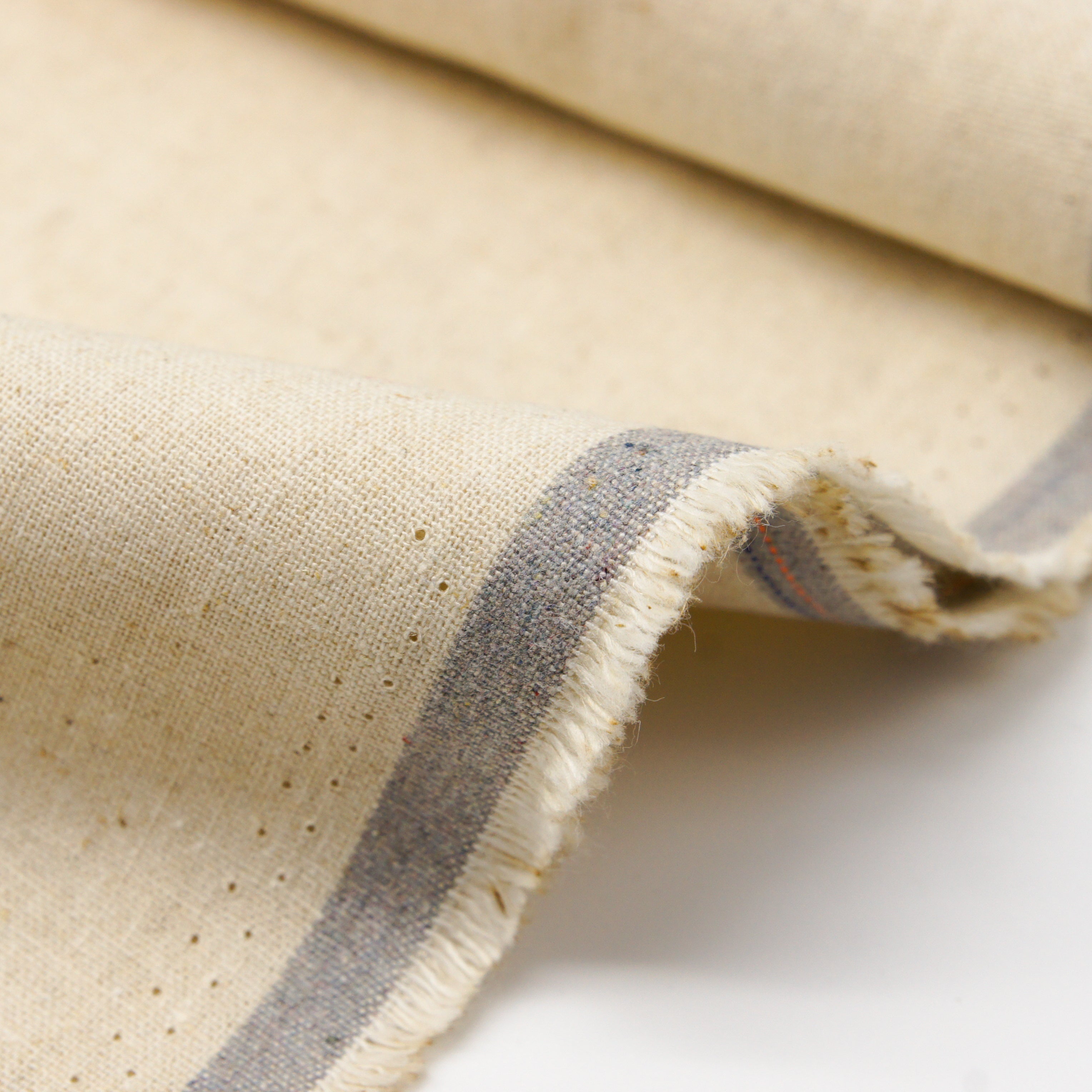 Linen Organic Cotton Solid - Natural