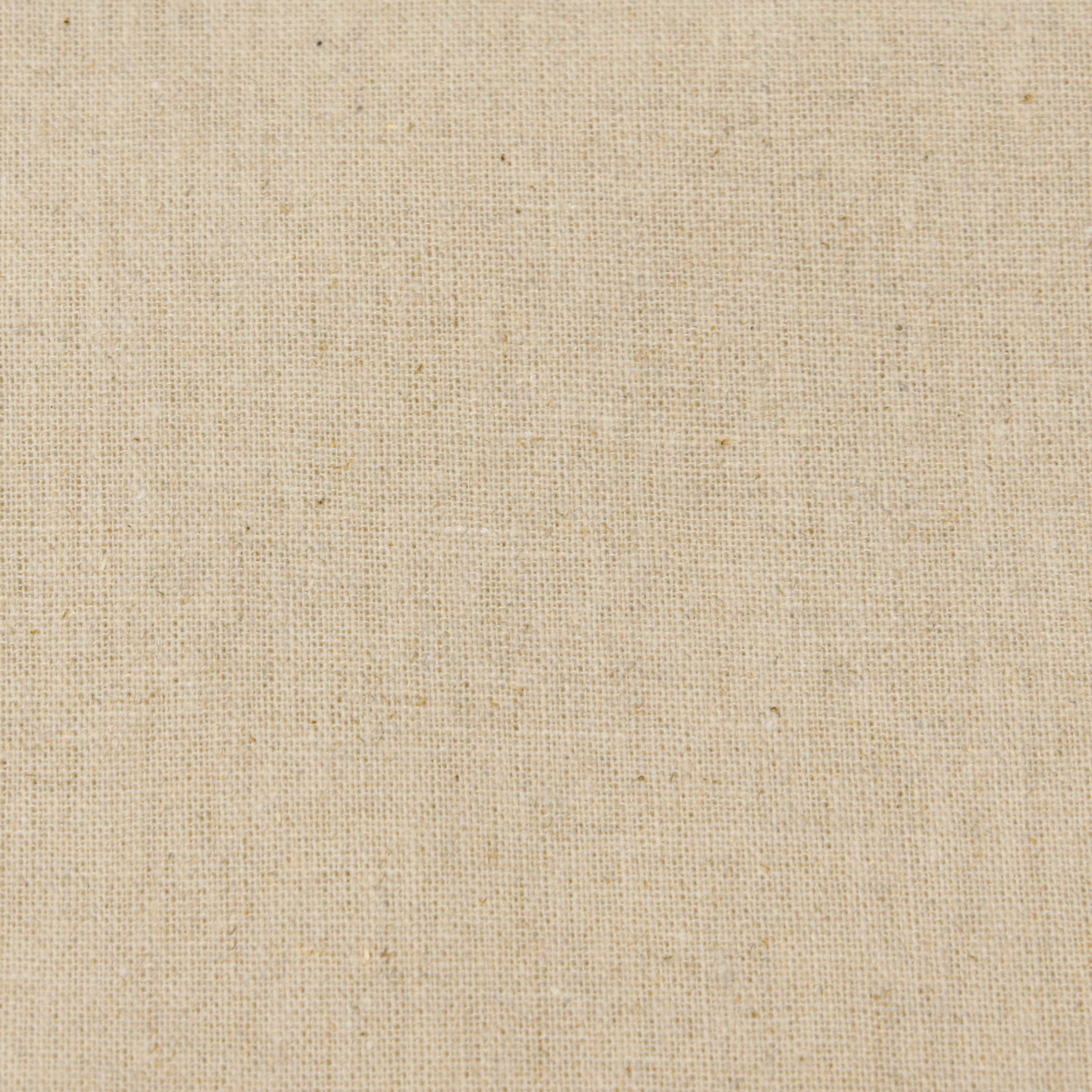 Linen Organic Cotton Solid - Natural