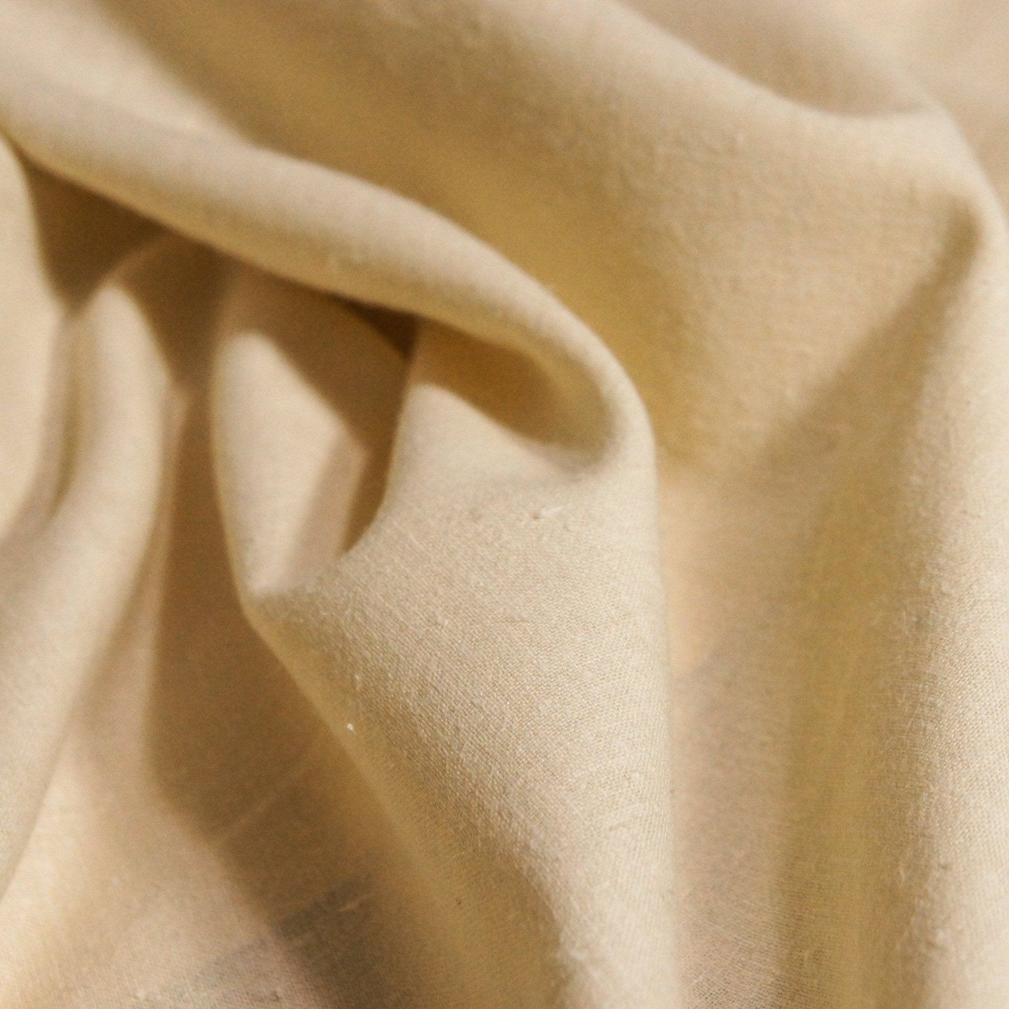 Hemp Organic Cotton Lightweight - Natural - woven - Earth Indigo