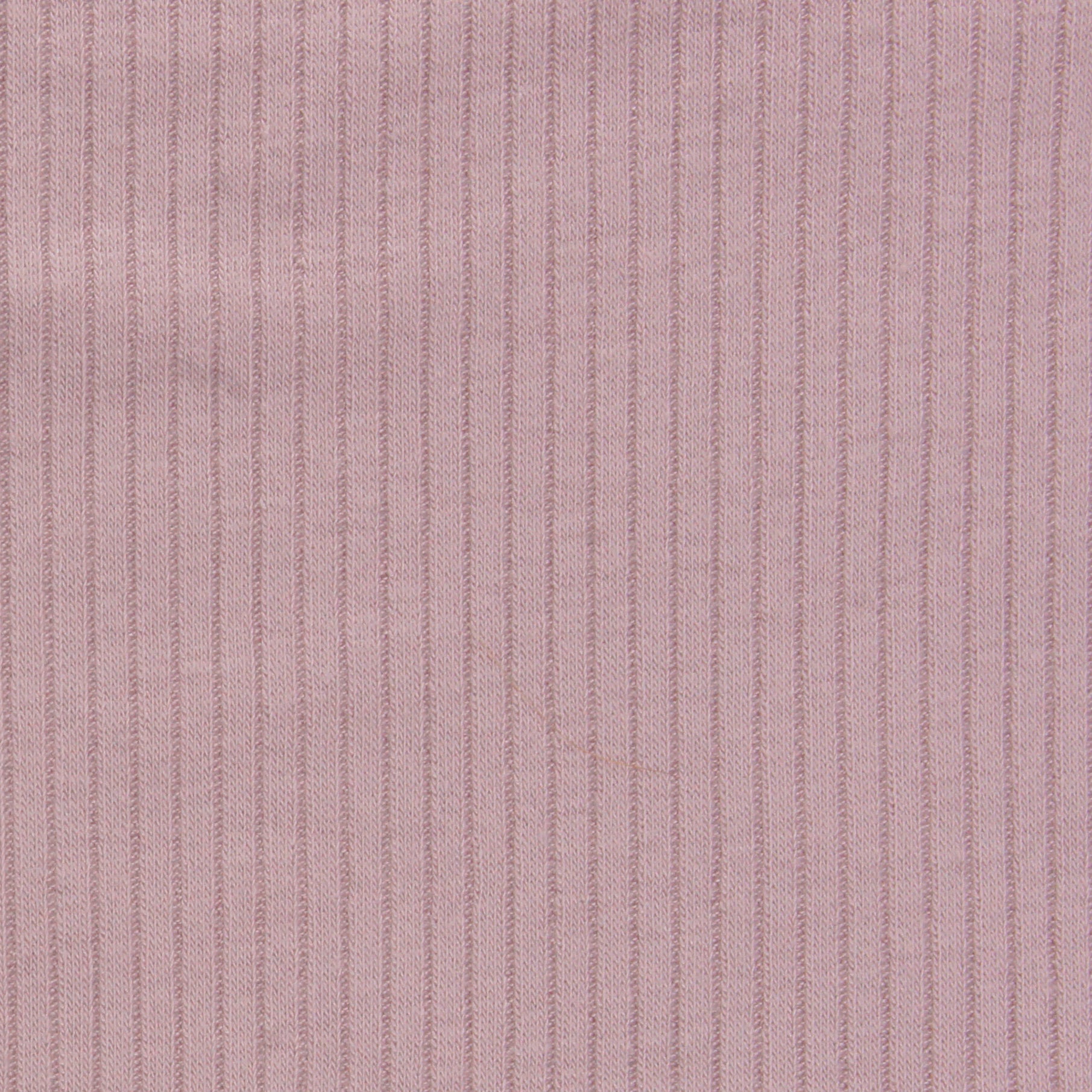 Tencel Modal Spandex Ribbed Knit - Light Lilac