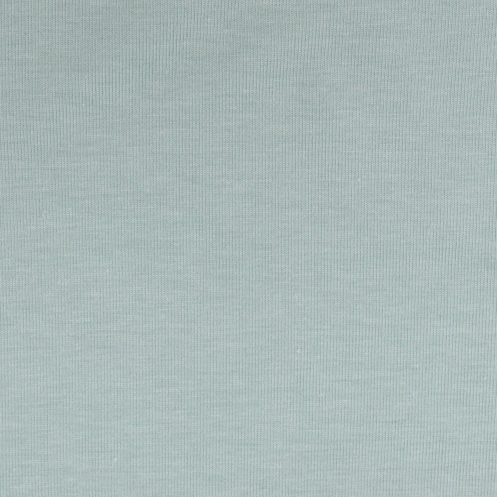 Tencel Organic Cotton Spandex Jersey - Green Mist