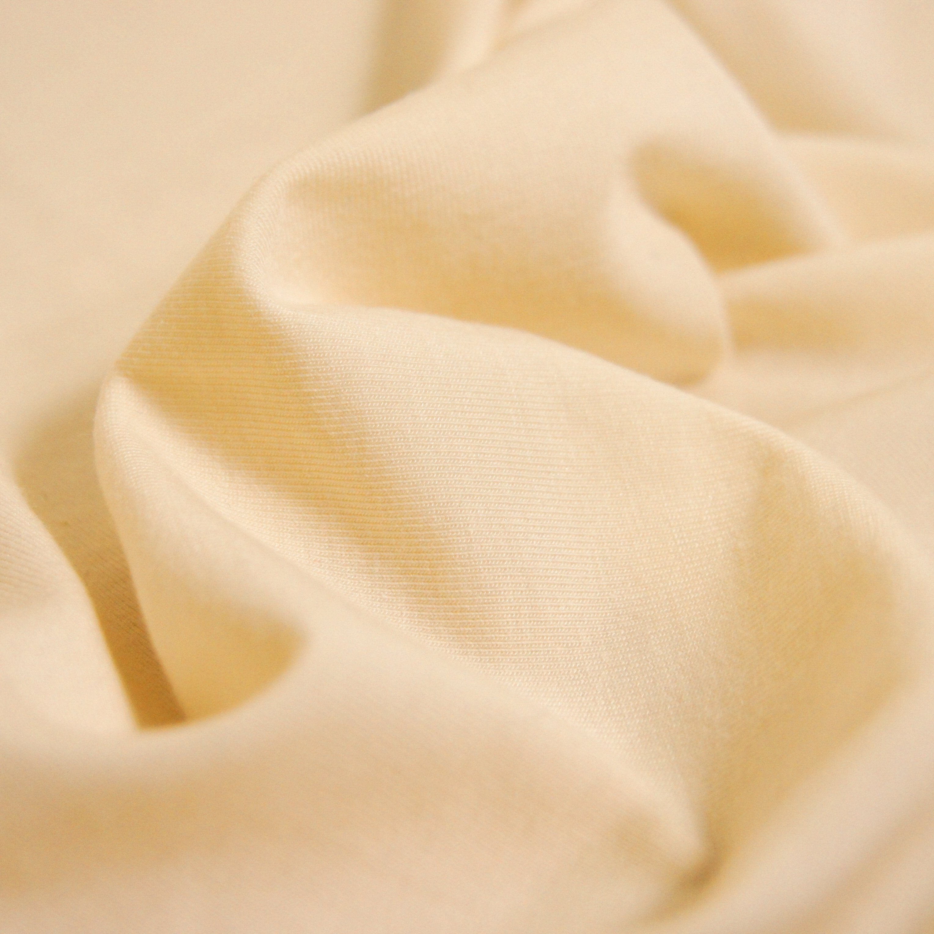 Tencel Organic Cotton Spandex Jersey - Natural - Knit - Earth Indigo