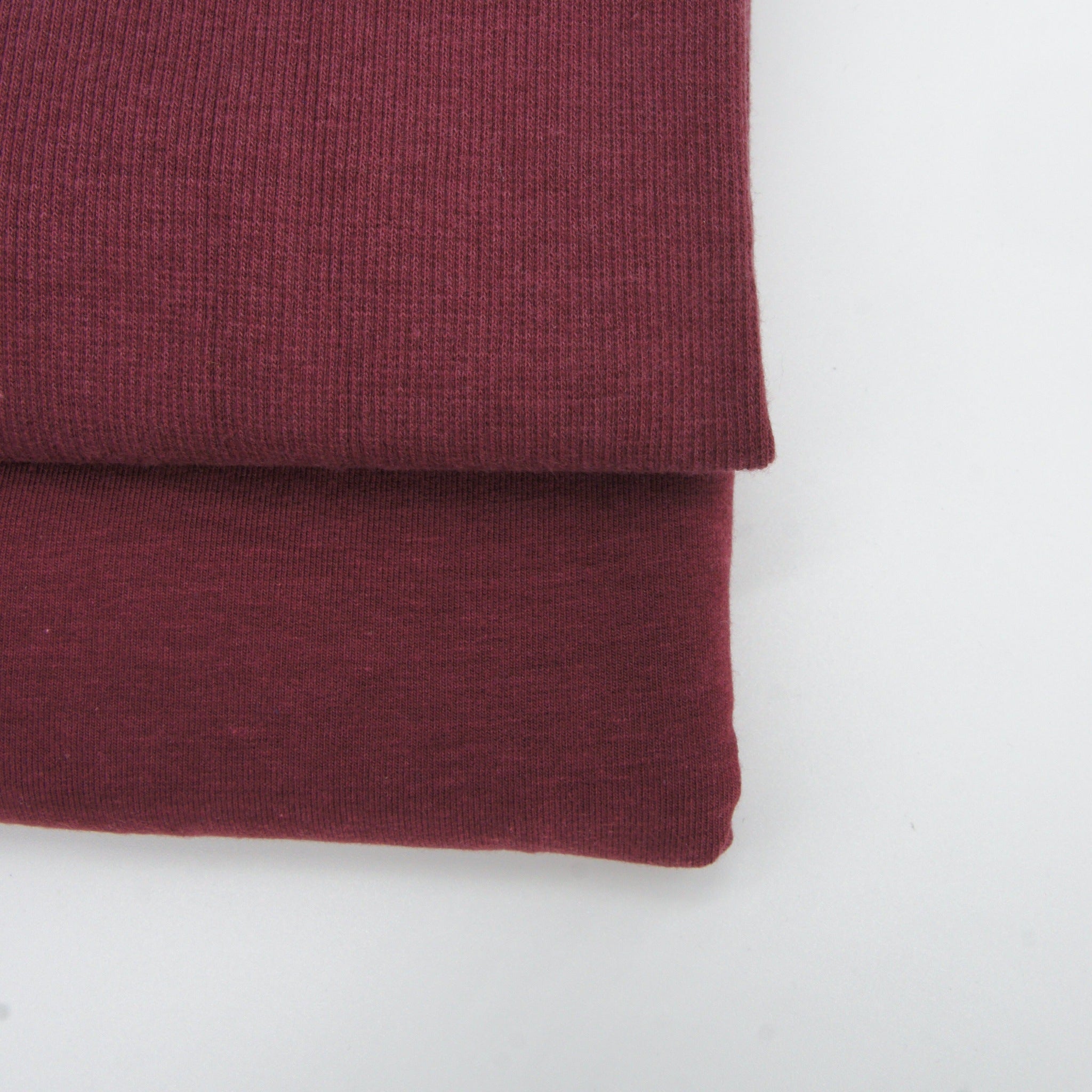 Tencel Organic Cotton Spandex 2x2 Rib Knit - Heretic