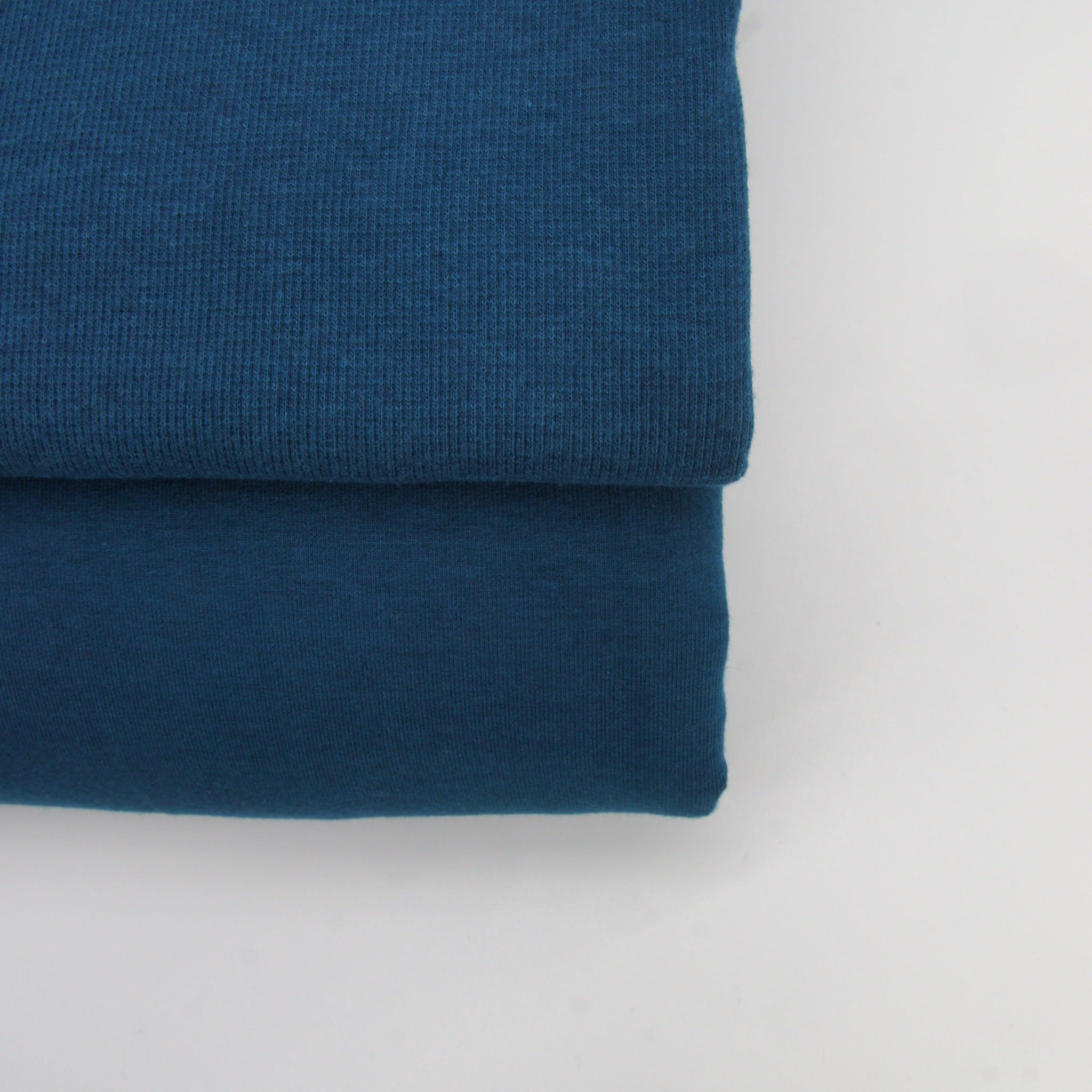 Tencel Organic Cotton Spandex 2x2 Rib Knit - Moroccan